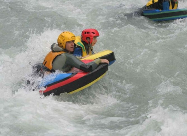  hidrospeed oloron Sle Marie